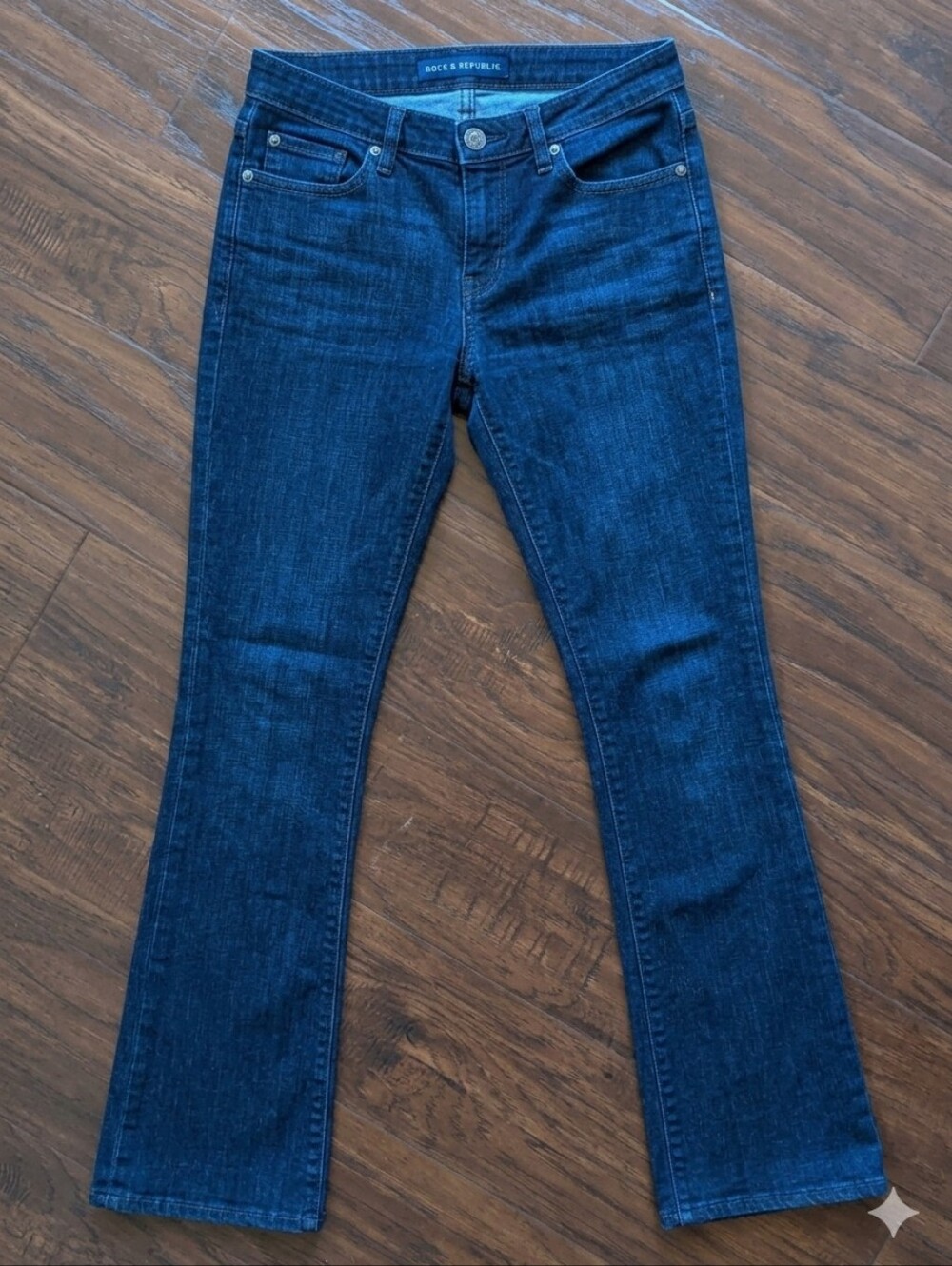 Rock & Republic Bootcut Blue Jeans